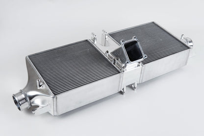 Porsche 911 Turbo 992 Twin Intercooler Set