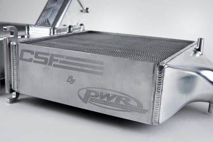 Porsche 911 Turbo 992 Twin Intercooler Set