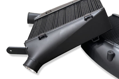 Audi RS6/RS7 C8 Twin Intercooler Set Black