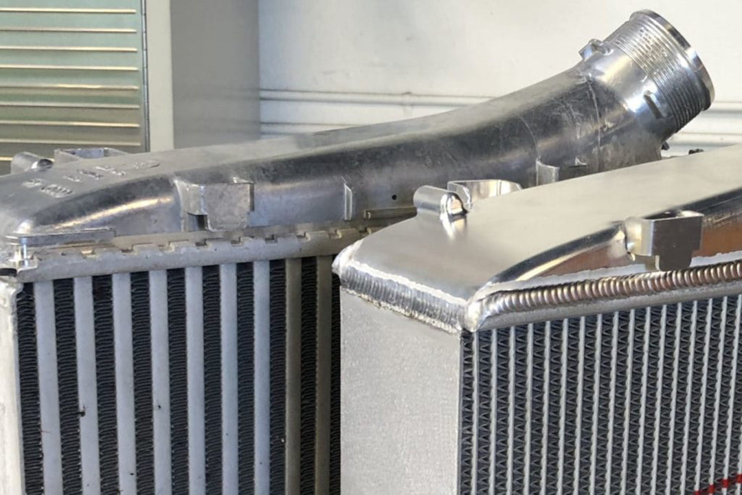 Audi RS6/RS7 C8 Twin Intercooler Set Black