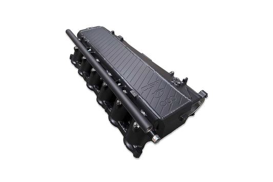 Toyota GR Supra A90/A91 19-21 / BMW G20/G30/G14-16/G29 18-21 B58 Charge Air Cooler Manifold Black