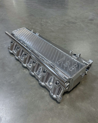 Toyota GR Supra A90/A91 19-21 / BMW G20/G30/G14-16/G29 18-21 B58 Charge Air Cooler Manifold One Stage Finish