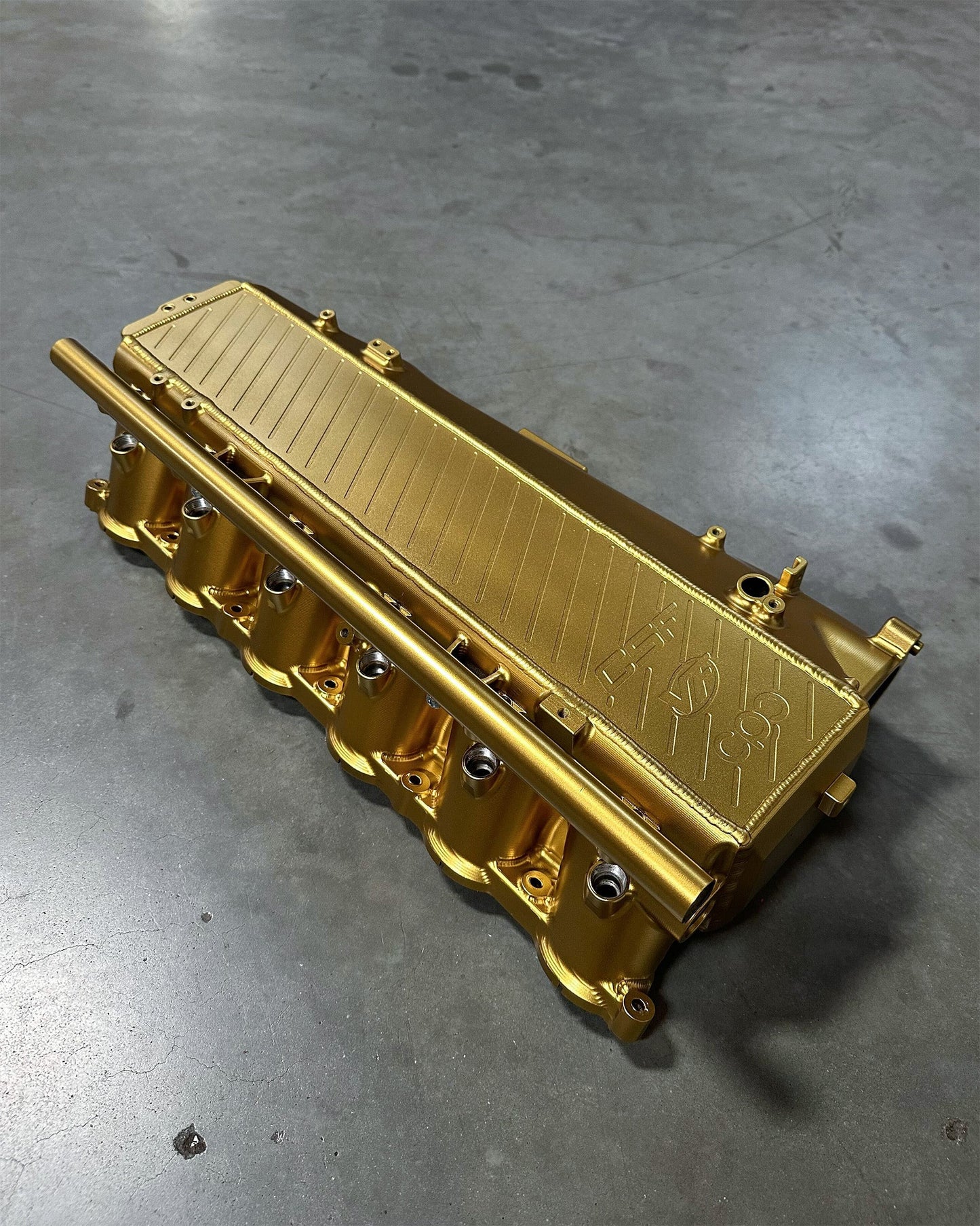 Toyota GR Supra A90/A91 19-21 / BMW G20/G30/G14-16/G29 18-21 B58 Charge Air Cooler Manifold One Stage Finish