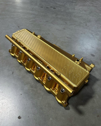 Toyota GR Supra A90/A91 19-21 / BMW G20/G30/G14-16/G29 18-21 B58 Charge Air Cooler Manifold One Stage Finish