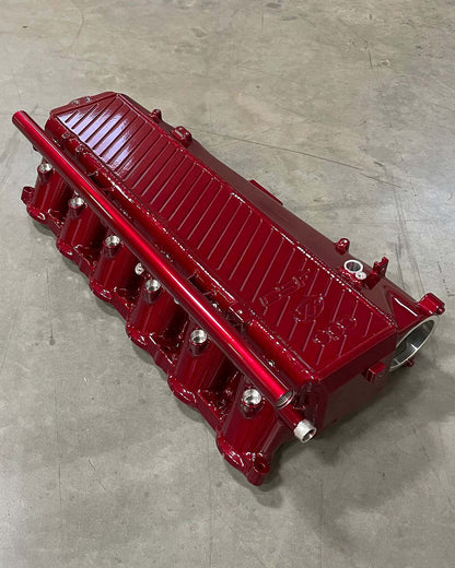 Toyota GR Supra A90/A91 19-21 / BMW G20/G30/G14-16/G29 18-21 B58 Charge Air Cooler Manifold One Stage Finish