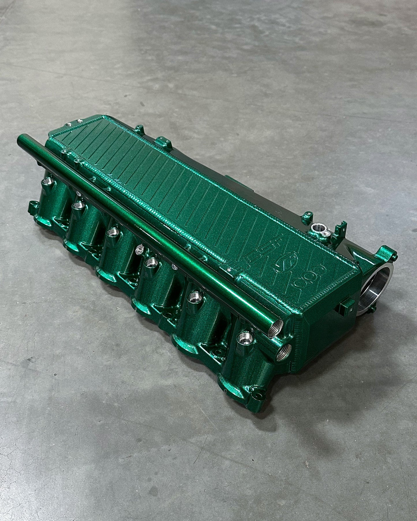 Toyota GR Supra A90/A91 19-21 / BMW G20/G30/G14-16/G29 18-21 B58 Charge Air Cooler Manifold One Stage Finish