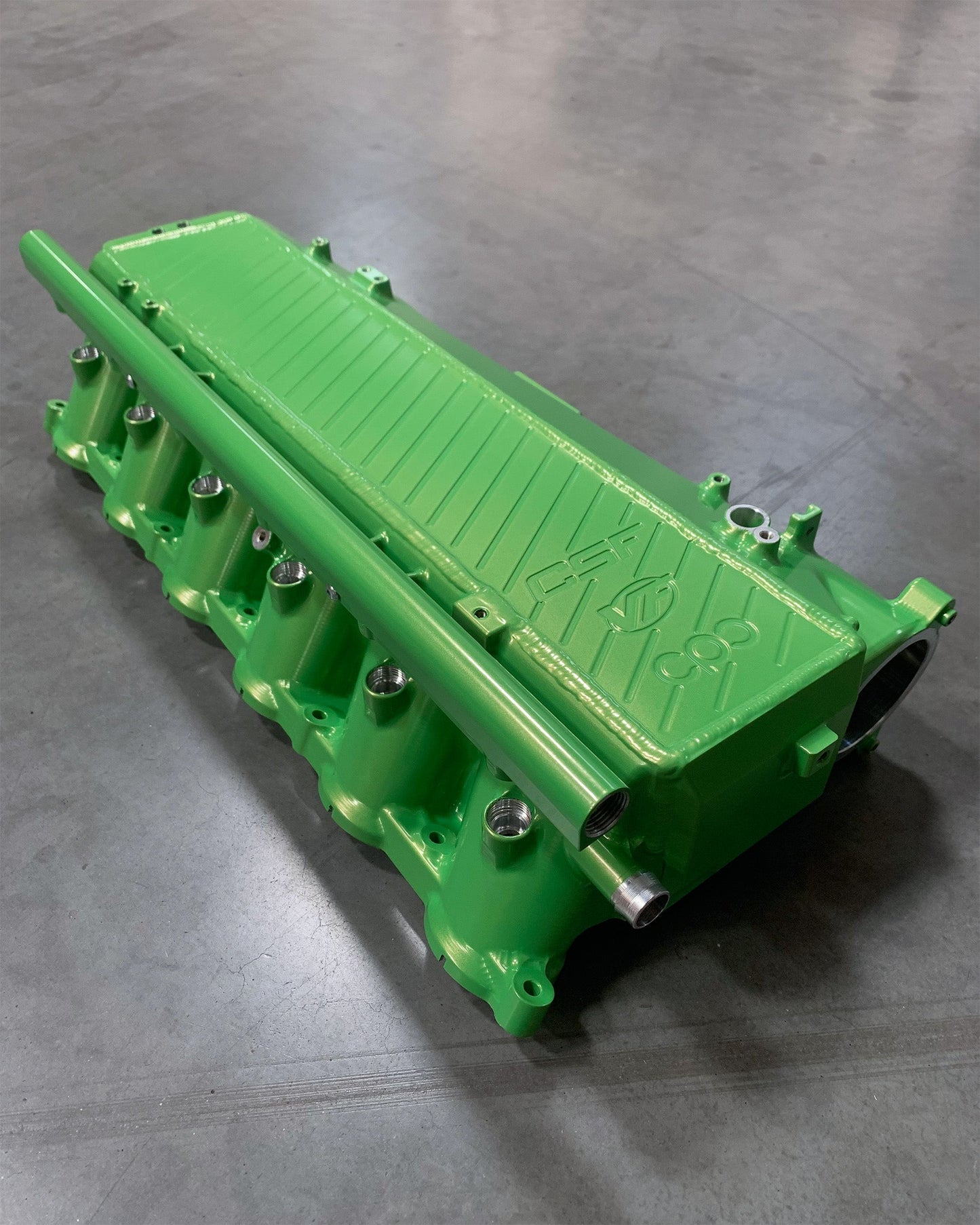 Toyota GR Supra A90/A91 19-21 / BMW G20/G30/G14-16/G29 18-21 B58 Charge Air Cooler Manifold One Stage Finish