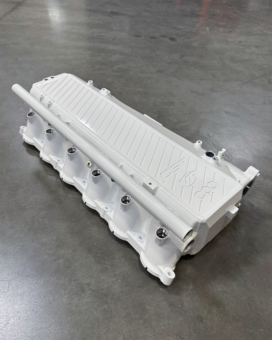 Toyota GR Supra A90/A91 19-21 / BMW G20/G30/G14-16/G29 18-21 B58 Charge Air Cooler Manifold One Stage Finish