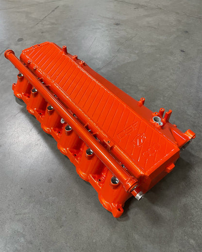 Toyota GR Supra A90/A91 19-21 / BMW G20/G30/G14-16/G29 18-21 B58 Charge Air Cooler Manifold One Stage Finish