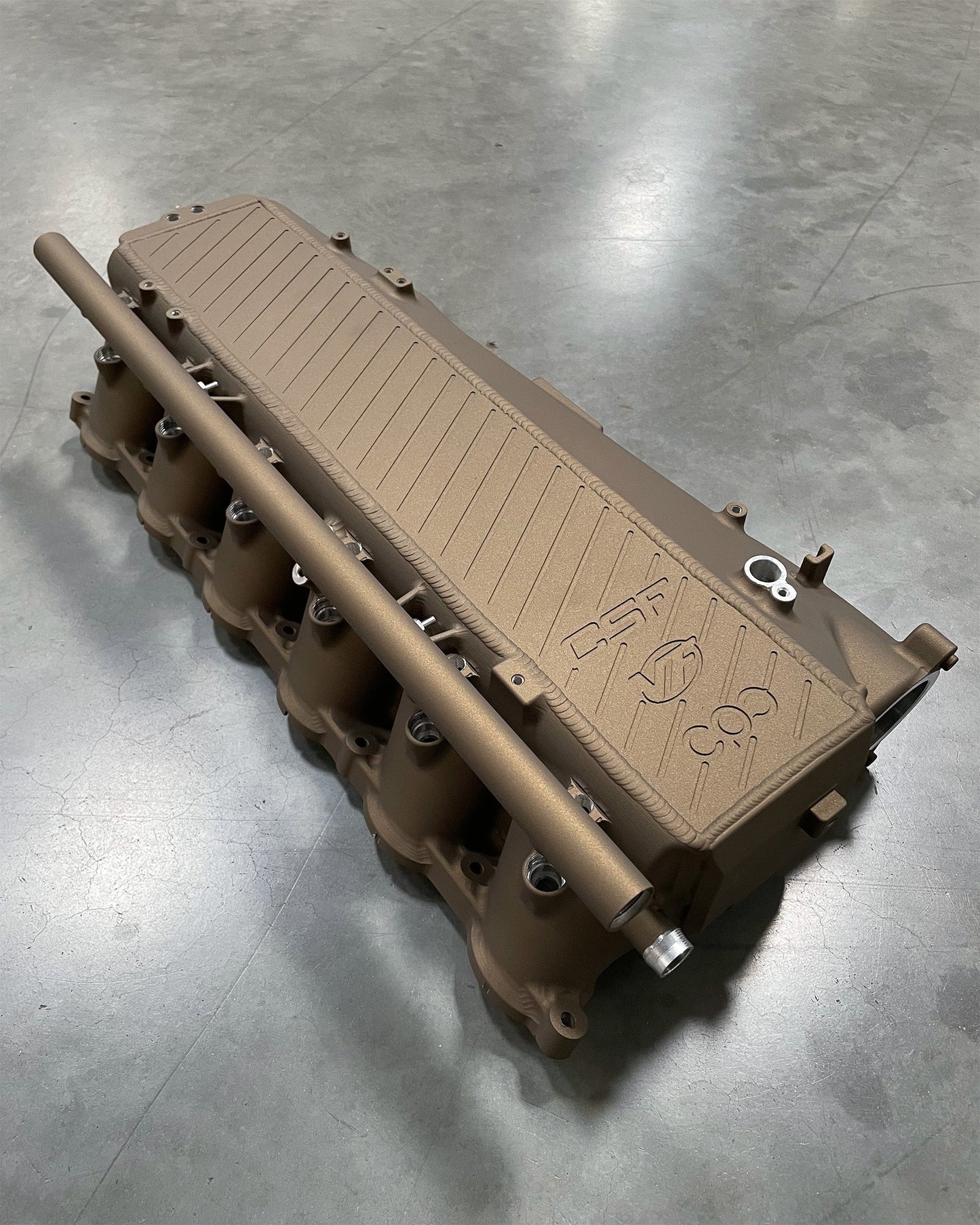 Toyota GR Supra A90/A91 19-21 / BMW G20/G30/G14-16/G29 18-21 B58 Charge Air Cooler Manifold One Stage Finish