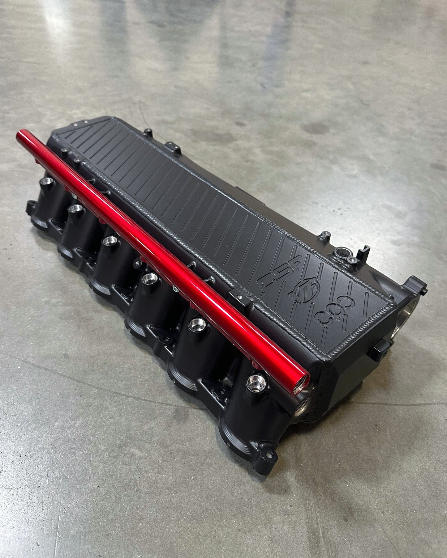 Toyota GR Supra A90/A91 19-21 / BMW G20/G30/G14-16/G29 18-21 B58 Charge Air Cooler Manifold One Stage Finish