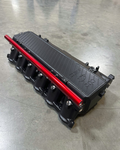 Toyota GR Supra A90/A91 19-21 / BMW G20/G30/G14-16/G29 18-21 B58 Charge Air Cooler Manifold One Stage Finish