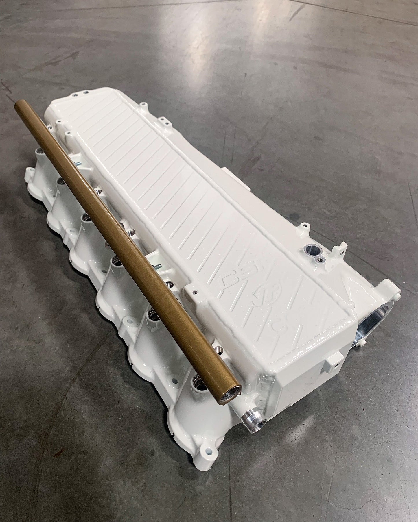 Toyota GR Supra A90/A91 19-21 / BMW G20/G30/G14-16/G29 18-21 B58 Charge Air Cooler Manifold One Stage Finish