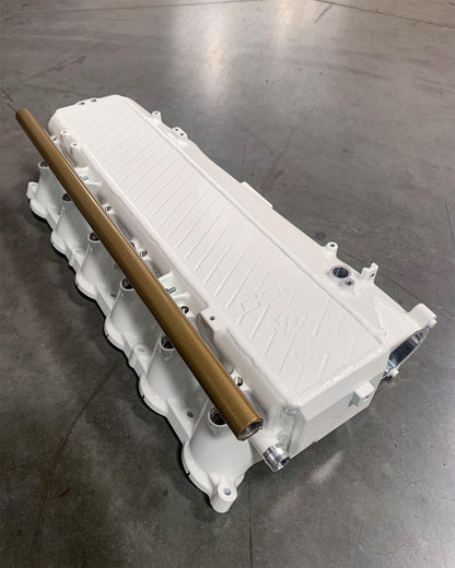 Toyota GR Supra A90/A91 19-21 / BMW G20/G30/G14-16/G29 18-21 B58 Charge Air Cooler Manifold One Stage Finish