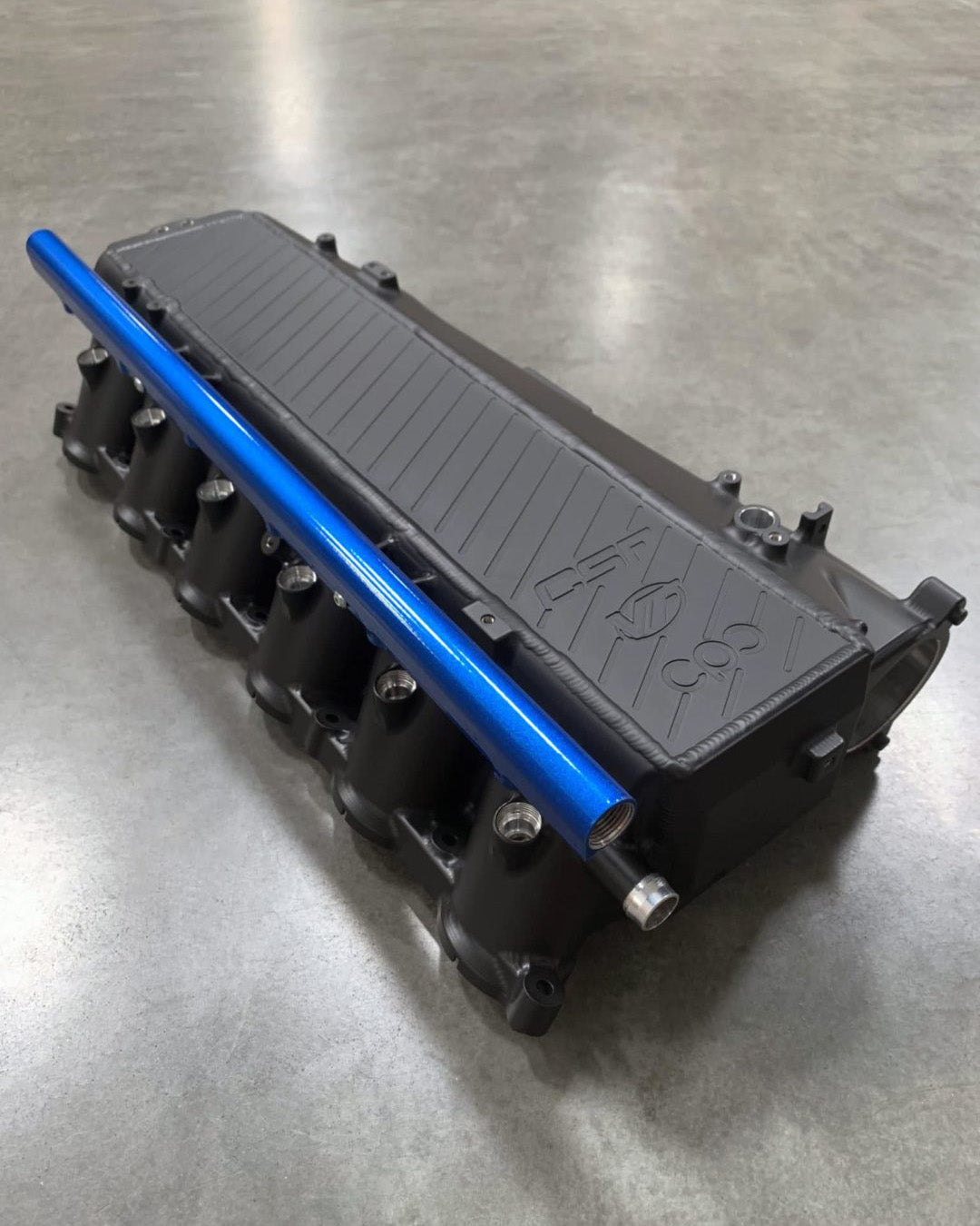 Toyota GR Supra A90/A91 19-21 / BMW G20/G30/G14-16/G29 18-21 B58 Charge Air Cooler Manifold One Stage Finish