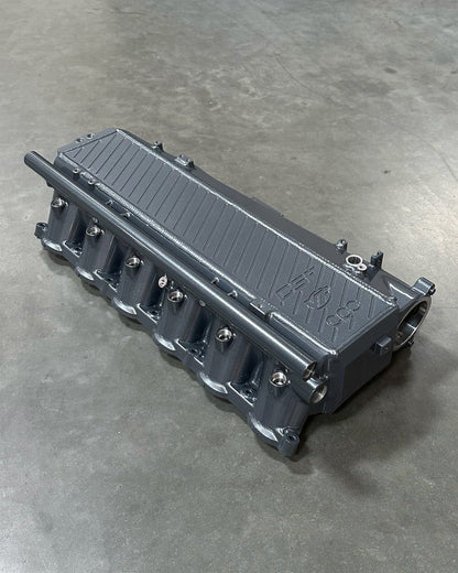 Toyota GR Supra A90/A91 19-21 / BMW G20/G30/G14-16/G29 18-21 B58 Charge Air Cooler Manifold One Stage Finish