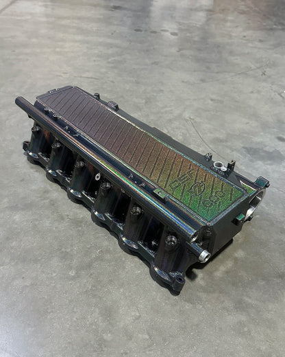 Toyota GR Supra A90/A91 19-21 / BMW G20/G30/G14-16/G29 18-21 B58 Charge Air Cooler Manifold One Stage Finish