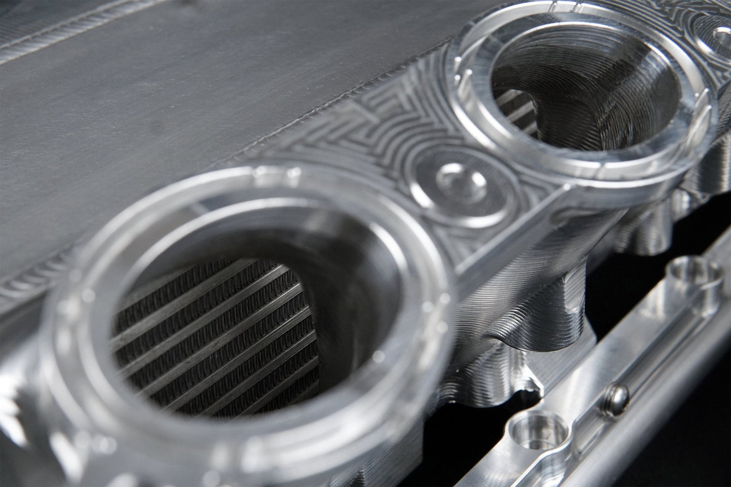 Toyota GR Supra A90/A91 19-21 / BMW G20/G30/G14-16/G29 18-21 B58 Charge Air Cooler Manifold One Stage Finish