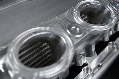 Toyota GR Supra A90/A91 19-21 / BMW G20/G30/G14-16/G29 18-21 B58 Charge Air Cooler Manifold One Stage Finish