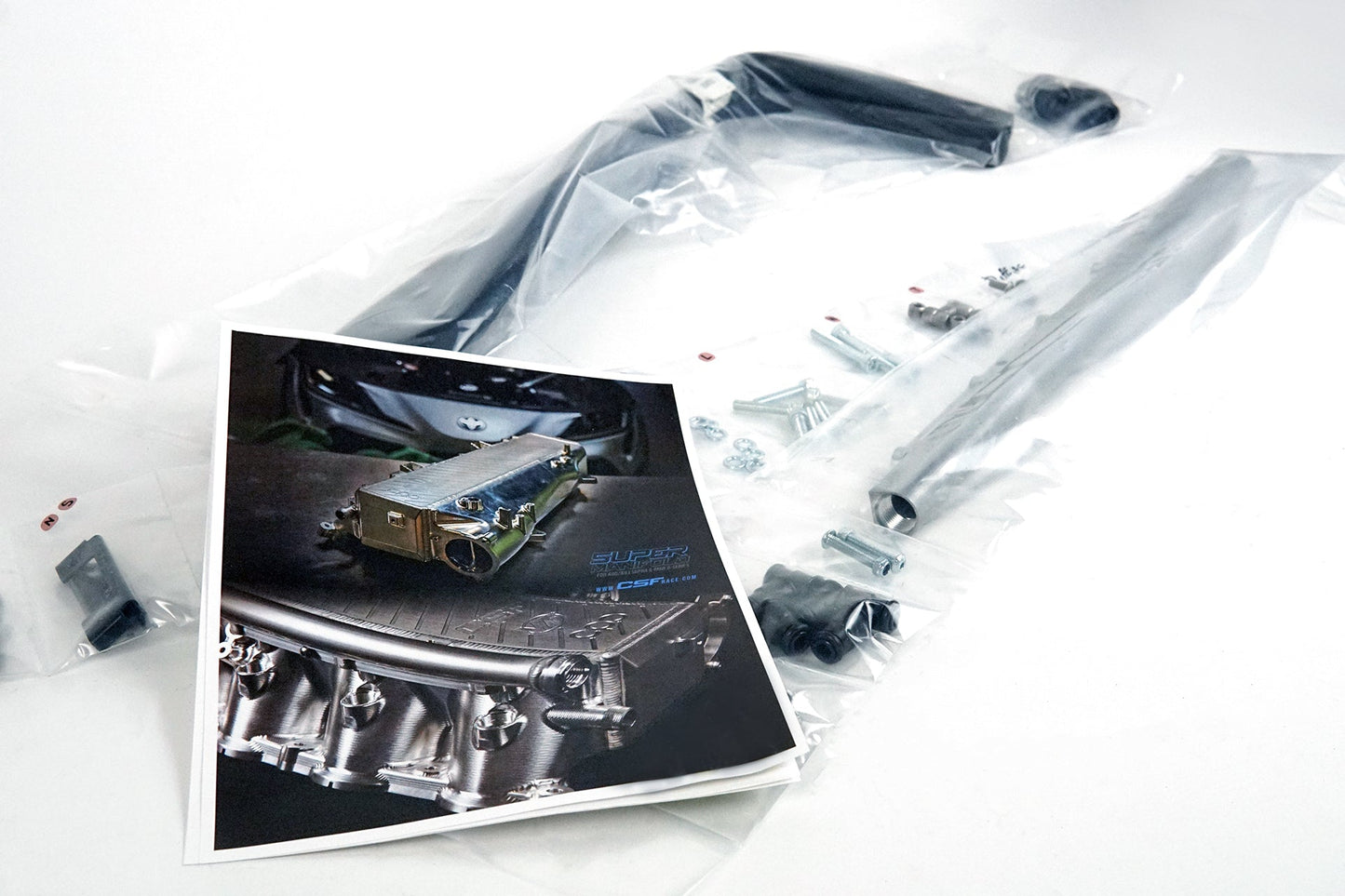 Toyota GR Supra A90/A91 19-21 / BMW G20/G30/G14-16/G29 18-21 B58 Charge Air Cooler Manifold One Stage Finish