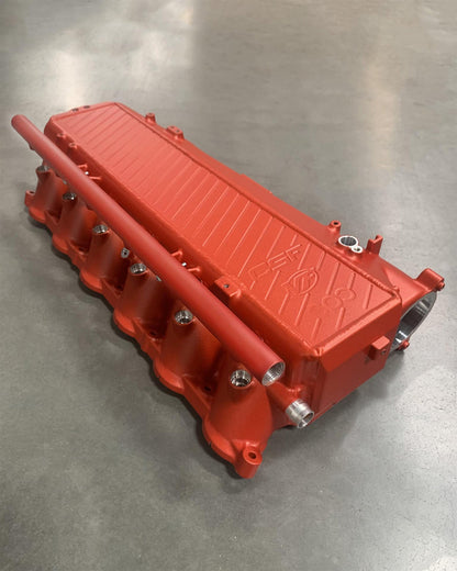 Toyota GR Supra A90/A91 19-21 / BMW G20/G30/G14-16/G29 18-21 B58 Charge Air Cooler Manifold One Stage Finish