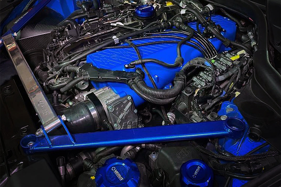 Toyota GR Supra A90/A91 19-21 / BMW G20/G30/G14-16/G29 18-21 B58 Charge Air Cooler Manifold One Stage Finish