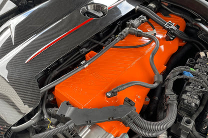 Toyota GR Supra A90/A91 19-21 / BMW G20/G30/G14-16/G29 18-21 B58 Charge Air Cooler Manifold One Stage Finish