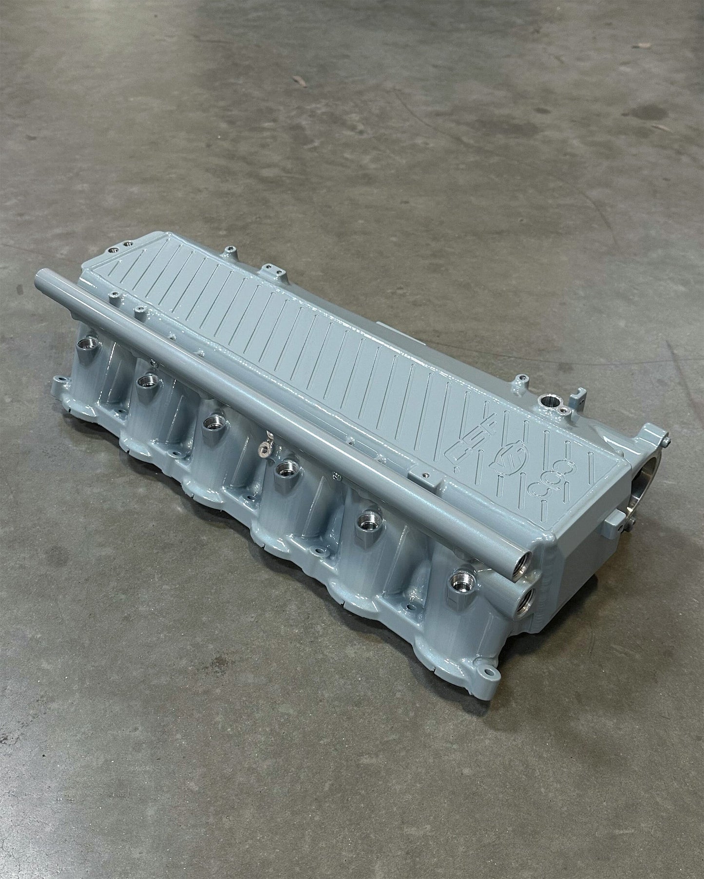 Toyota GR Supra A90/A91 19-21 / BMW G20/G30/G14-16/G29 18-21 B58 Charge Air Cooler Manifold One Stage Finish