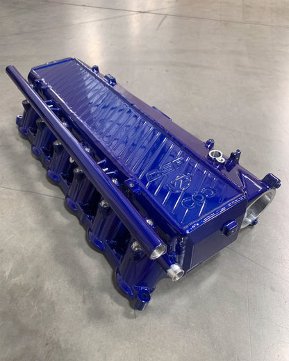 Toyota GR Supra A90/A91 19-21 / BMW G20/G30/G14-16/G29 18-21 B58 Charge Air Cooler Manifold One Stage Finish