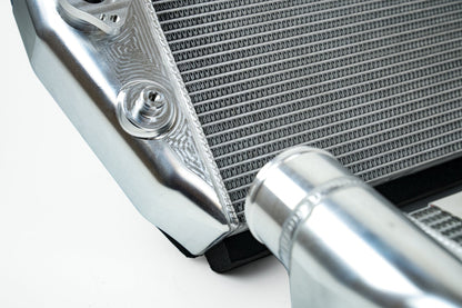 Ferrari 488 GTB 15-20 / 488 Spider 16-20 / 488 Pista 19-21 / F8 Tributo/Spider 20+ Twin Intercooler Set Black
