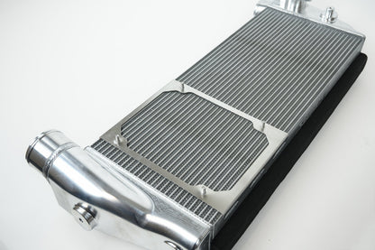Ferrari 488 GTB 15-20 / 488 Spider 16-20 / 488 Pista 19-21 / F8 Tributo/Spider 20+ Twin Intercooler Set Black