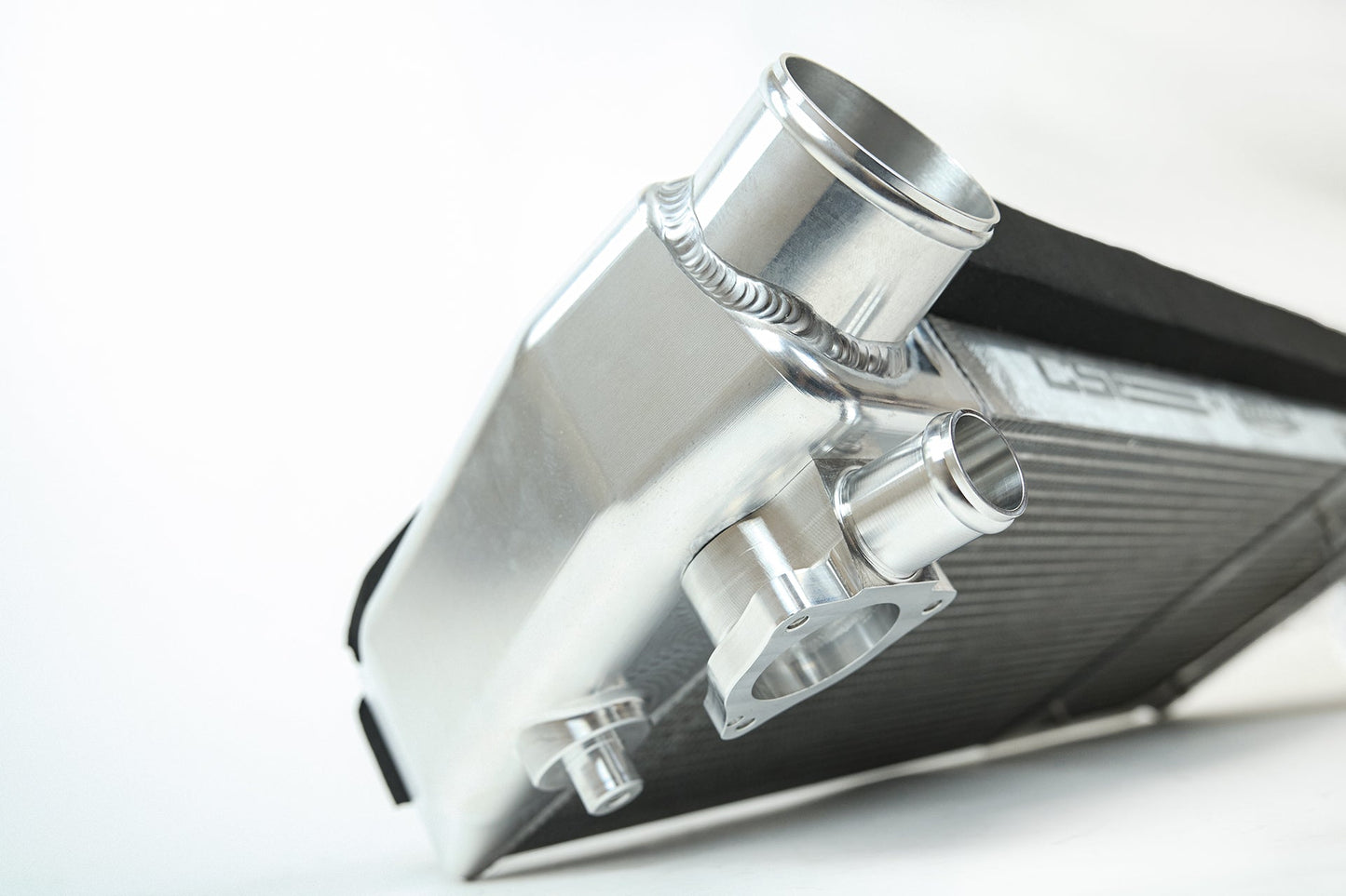Ferrari 488 GTB 15-20 / 488 Spider 16-20 / 488 Pista 19-21 / F8 Tributo/Spider 20+ Twin Intercooler Set Black