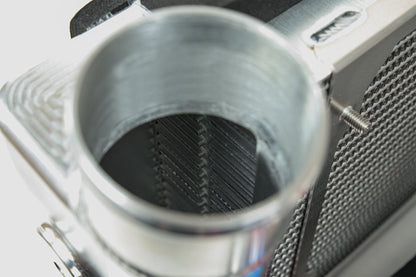 Ferrari 488 GTB 15-20 / 488 Spider 16-20 / 488 Pista 19-21 / F8 Tributo/Spider 20+ Twin Intercooler Set Black