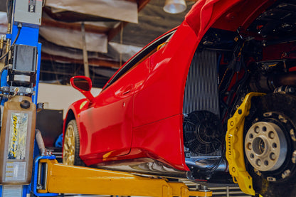 Ferrari 488 GTB 15-20 / 488 Spider 16-20 / 488 Pista 19-21 / F8 Tributo/Spider 20+ Twin Intercooler Set