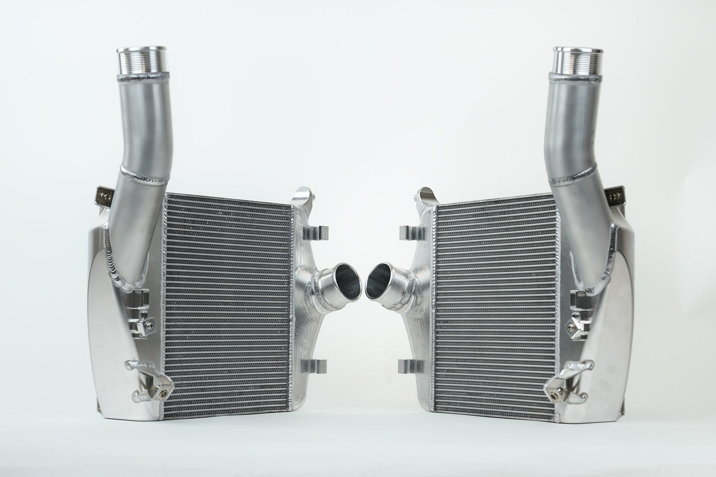 Lamborghini Urus / Audi SQ8 / SQ7 / Porsche Cayenne Twin Intercooler Set Raw