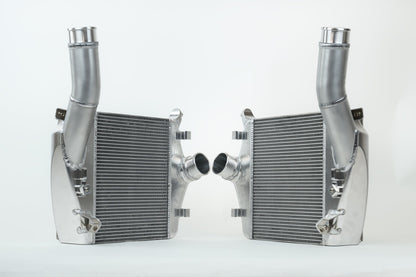 Lamborghini Urus / Audi SQ8 / SQ7 / Porsche Cayenne Twin Intercooler Set Raw