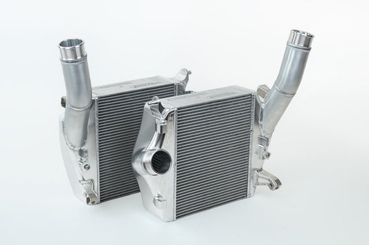 Lamborghini Urus / Audi SQ8 / SQ7 / Porsche Cayenne Twin Intercooler Set Raw