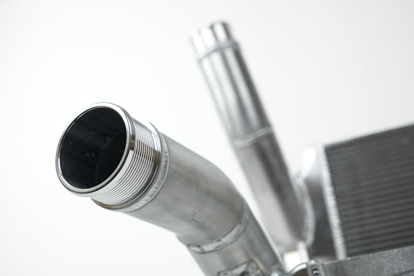 Lamborghini Urus / Audi SQ8 / SQ7 / Porsche Cayenne Twin Intercooler Set Raw