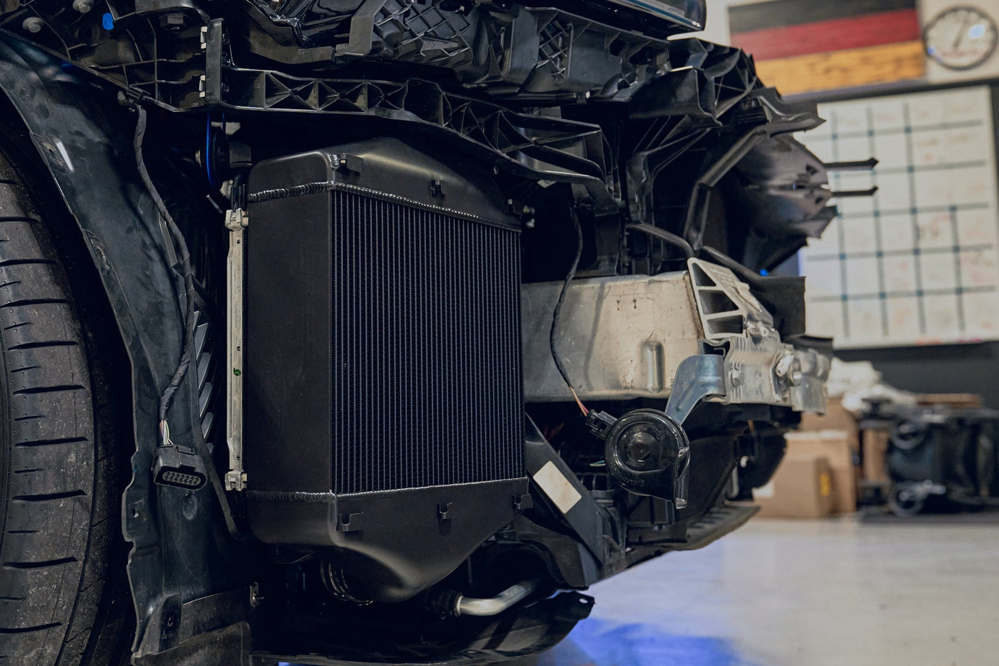 Lamborghini Urus / Audi SQ8 / SQ7 / Porsche Cayenne Twin Intercooler Set