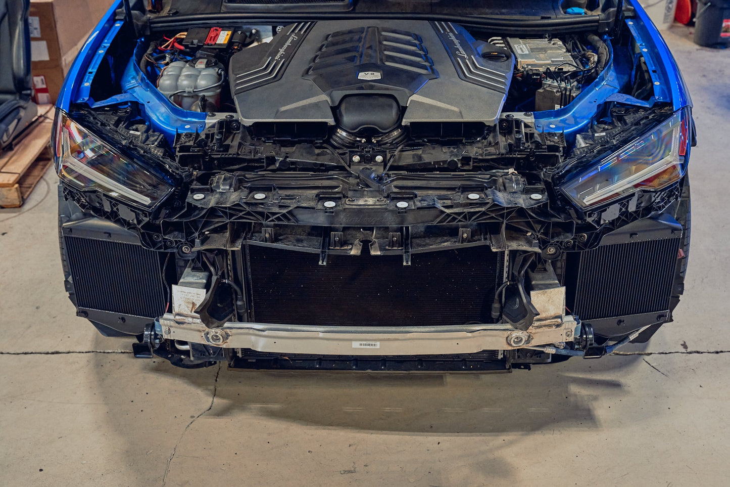 Lamborghini Urus / Audi SQ8 / SQ7 / Porsche Cayenne Twin Intercooler Set
