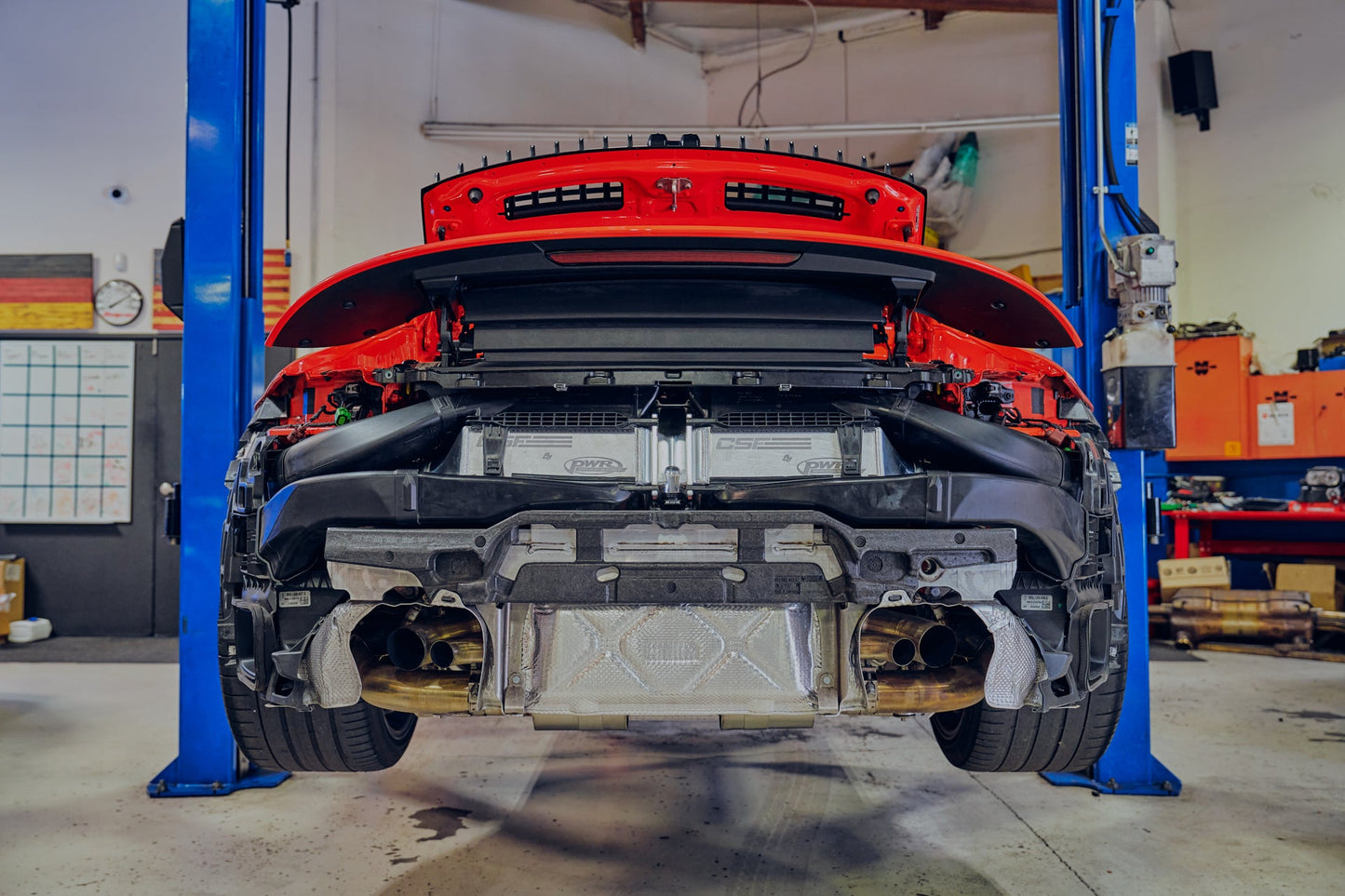 Porsche 911 Carrera 992 Twin Intercooler Set