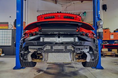 Porsche 911 Carrera 992 Twin Intercooler Set