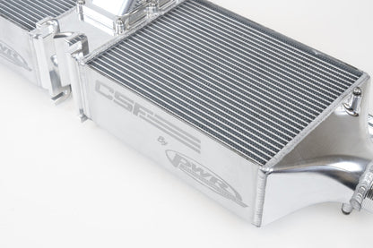 Porsche 911 Carrera 992 Twin Intercooler Set
