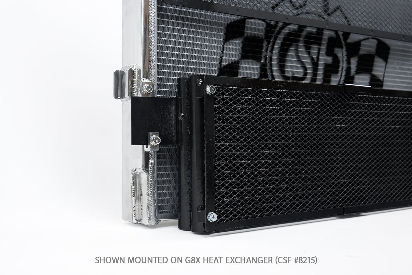 BMW G8X M3/M4 ZF8 Transmission Oil Cooler w/ Rock Guard