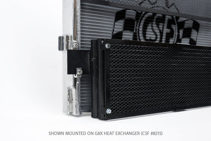 BMW G8X M3/M4 ZF8 Transmission Oil Cooler w/ Rock Guard