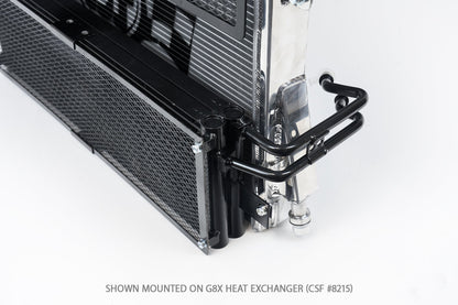 BMW G8X M3/M4 ZF8 Transmission Oil Cooler w/ Rock Guard