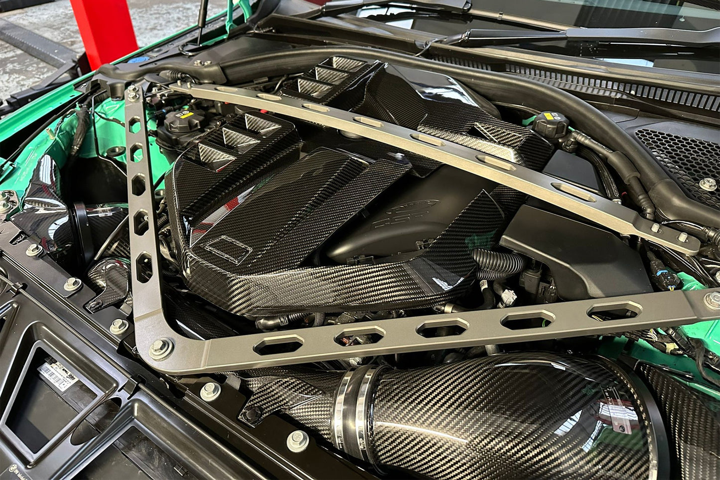 BMW G8X M3/M4 21+ / M2 23+ S58 Charge Air Cooler Manifold Black