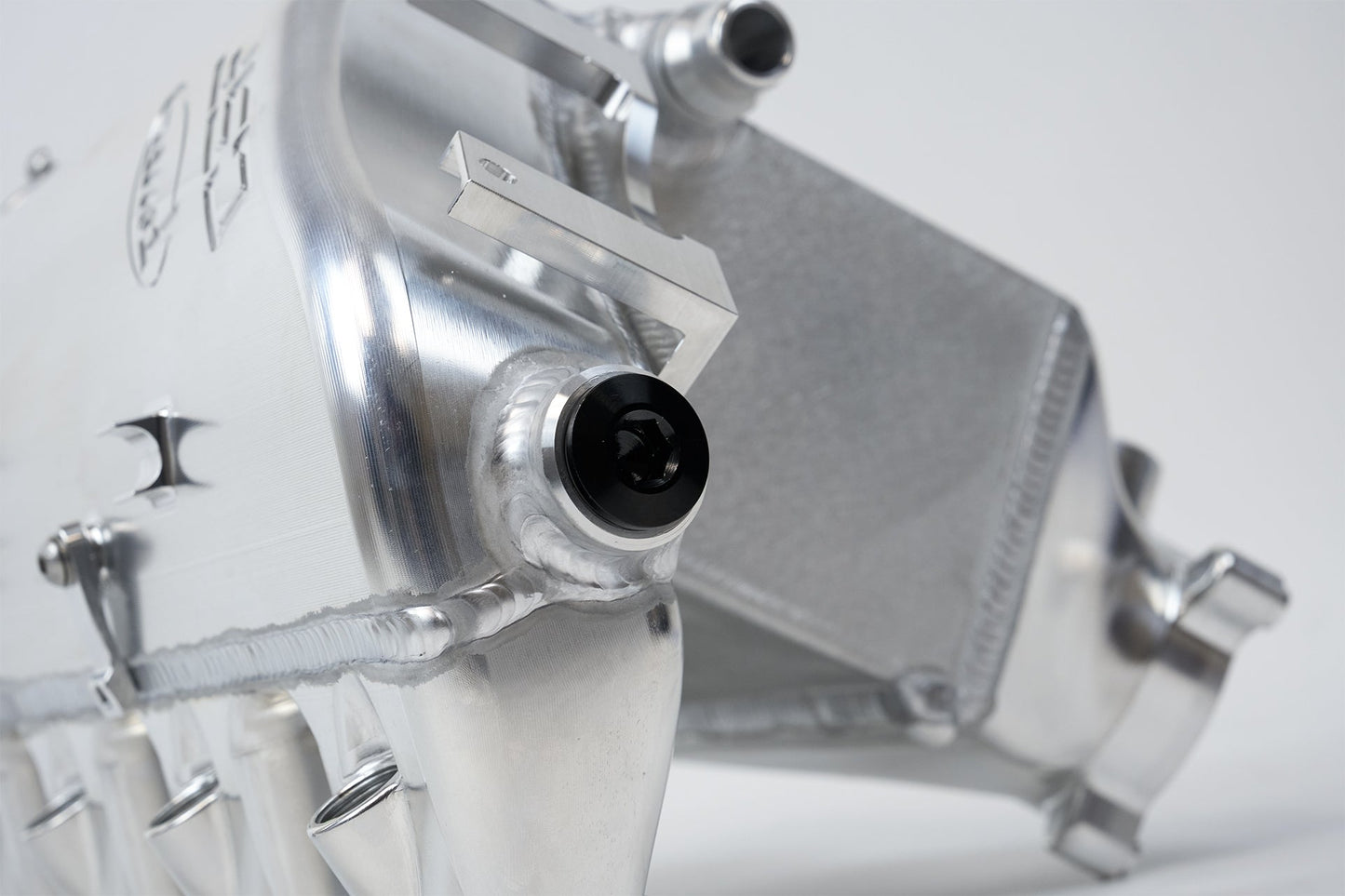 BMW G8X M3/M4 21+ / M2 23+ S58 Charge Air Cooler Manifold Black