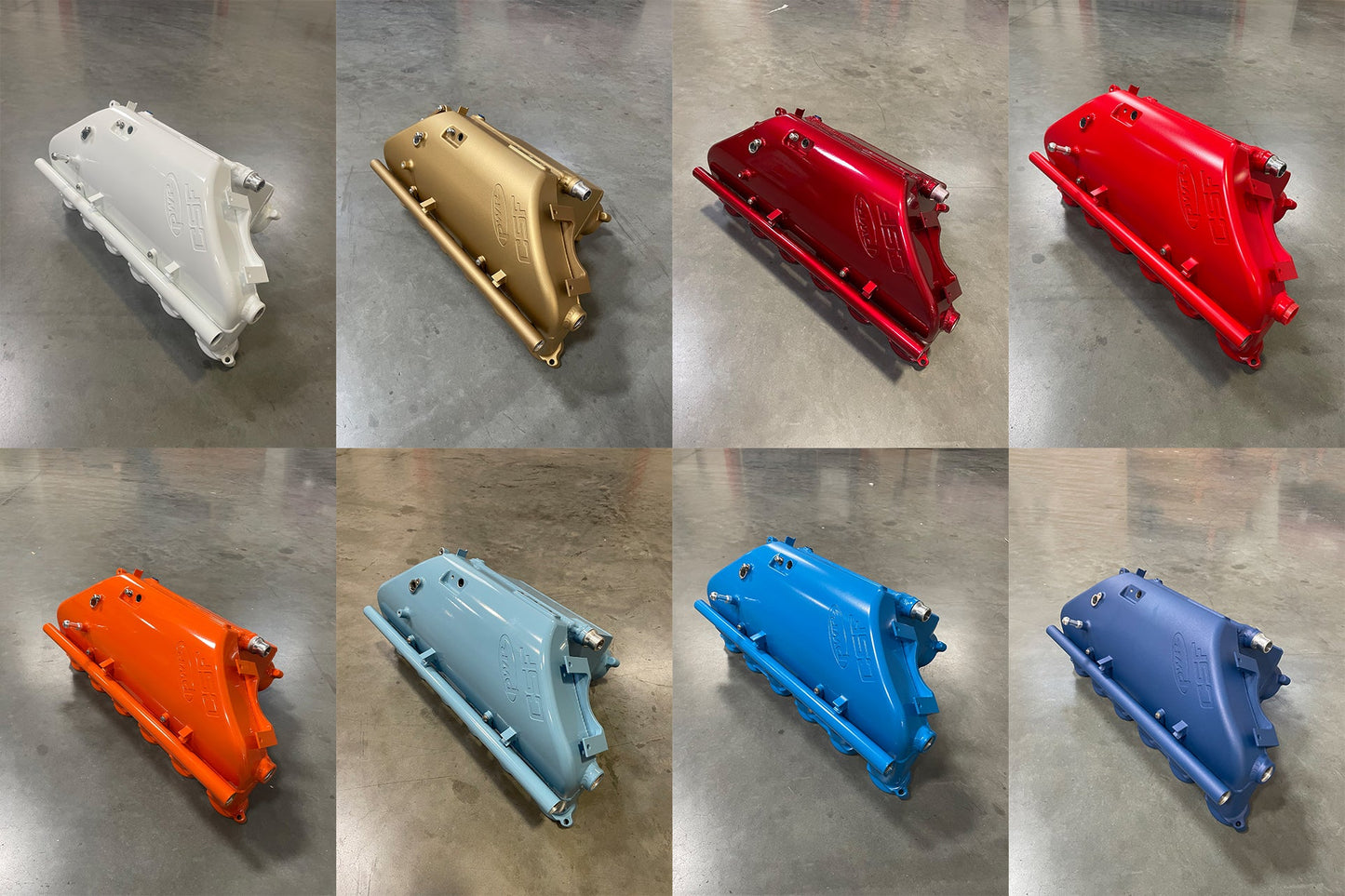 BMW G8X M3/M4 21+ / M2 23+ S58 Charge Air Cooler Manifold One Stage