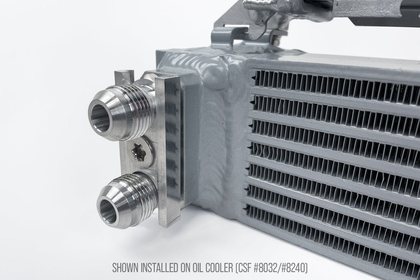 CSF Oil Cooler -10AN Fitting Kit for #8032 & #8240